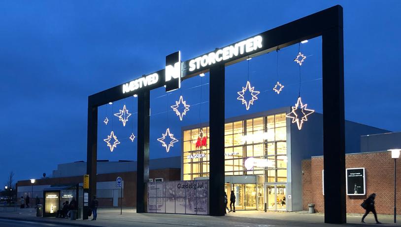 Jul i Næstved Storcenter