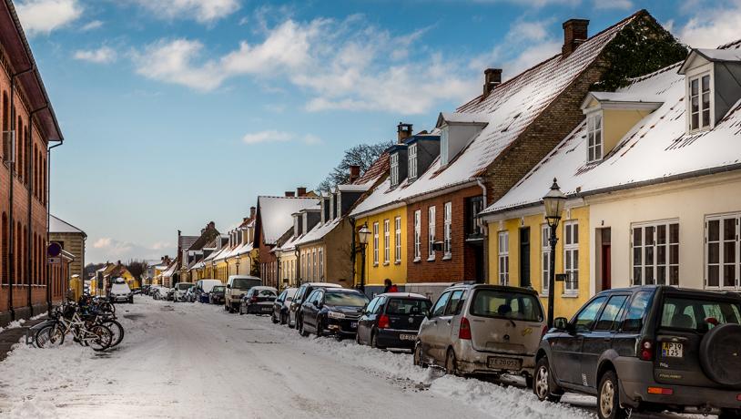 Vinter i Præstø