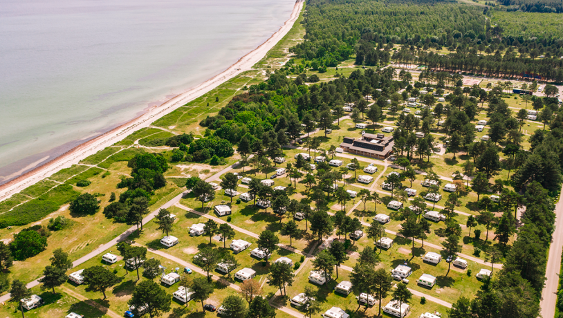 Feddet Strand Resort Drone