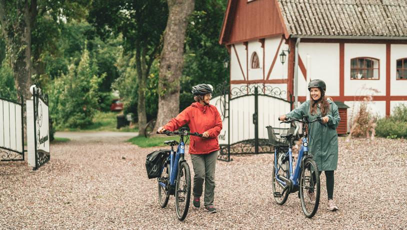 Feriepiloter - jungshoved Præstegaard