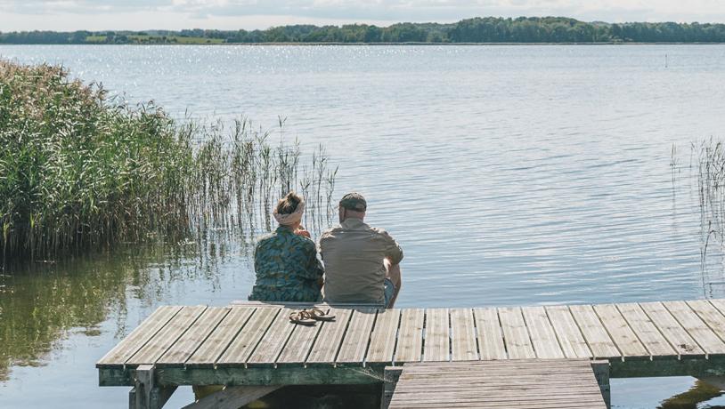 Feriepiloter livsnyder - Jungshoved Præstegaard