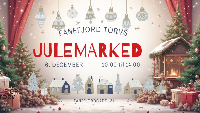 Fanefjord Torv Juletorv