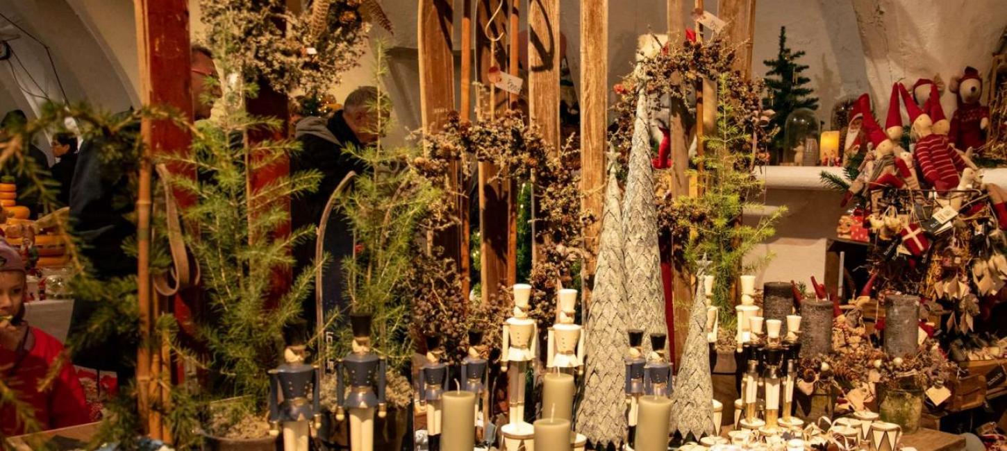 Julemarked på Gavnø Slot