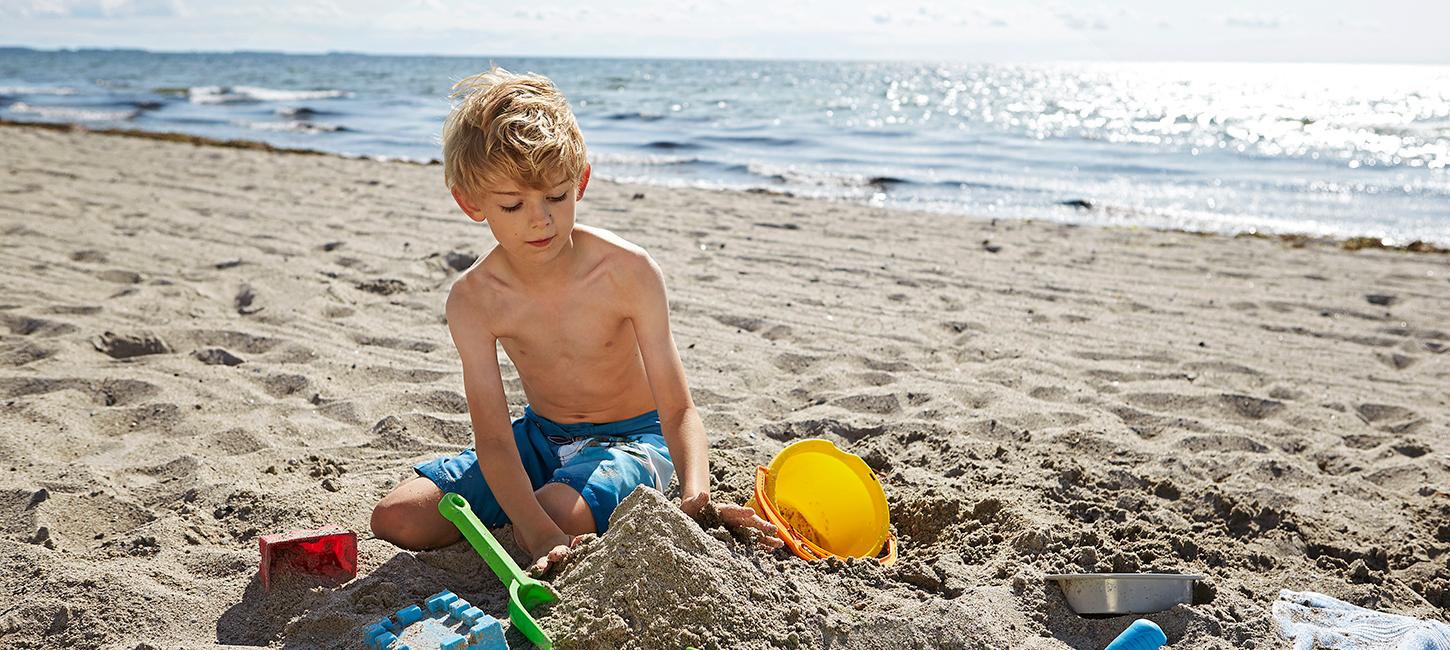 Enø Strand børnevenlig