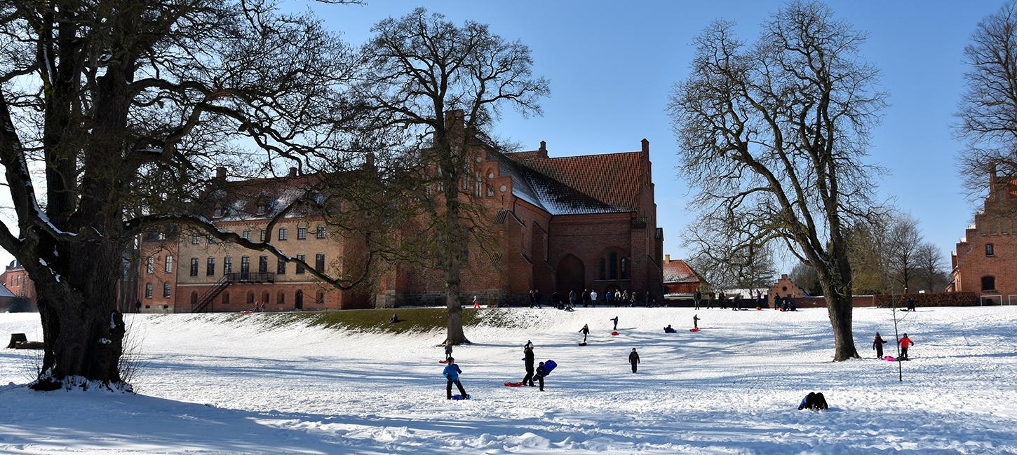 Sne i Næstved