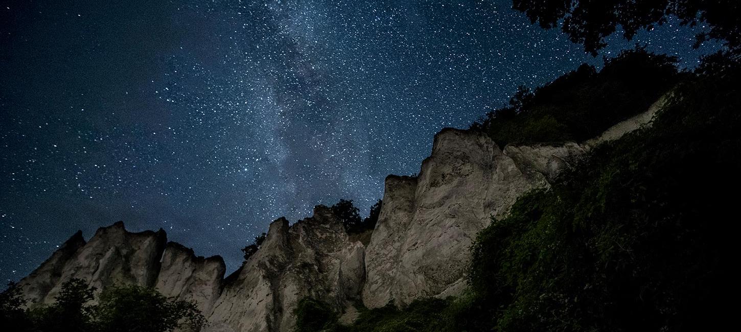 Dark sky Møn