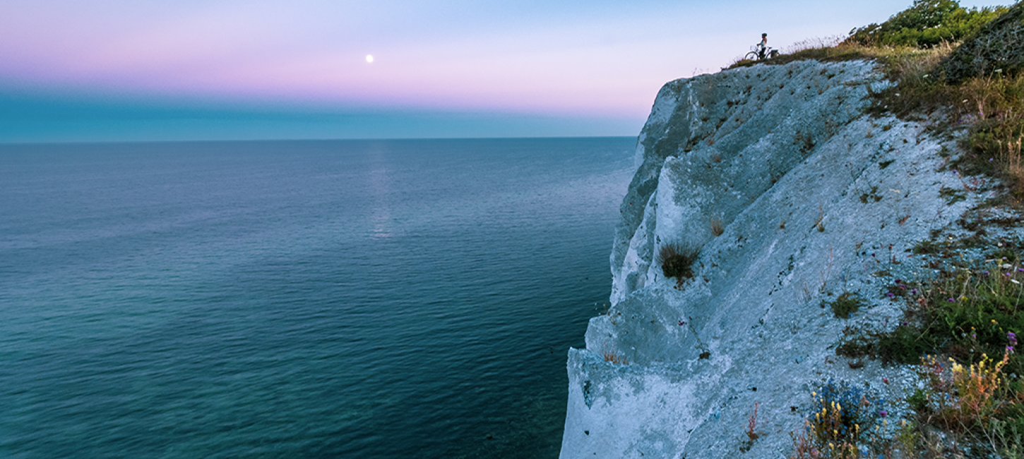 Cykel Møns Klint