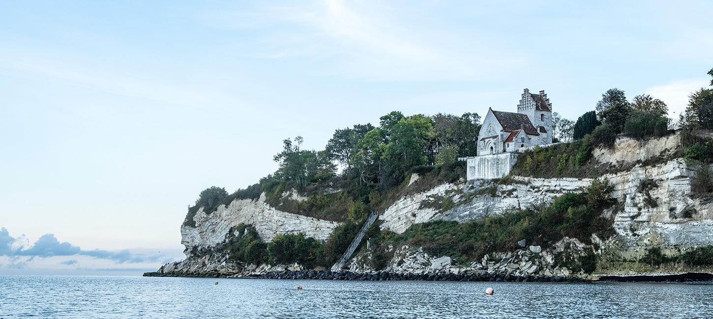 Stevns Klint og Højerup GL. Kirke