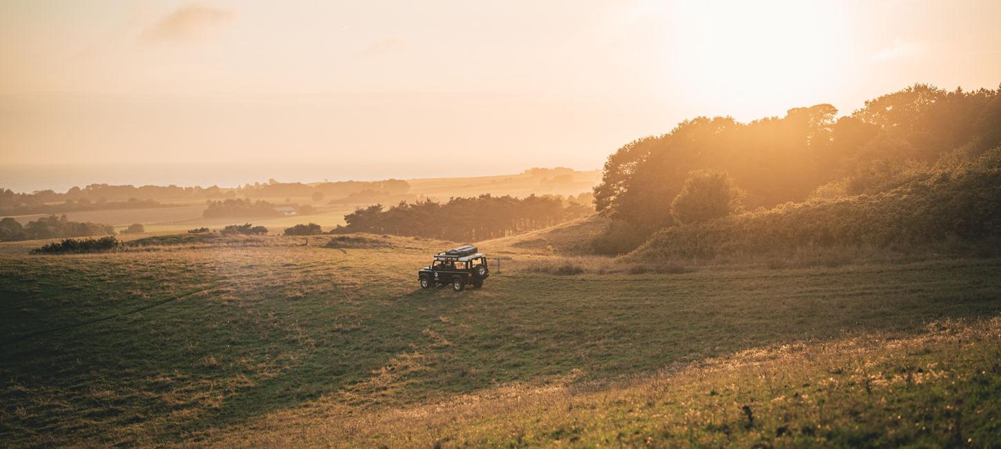 Møn natur - landrover