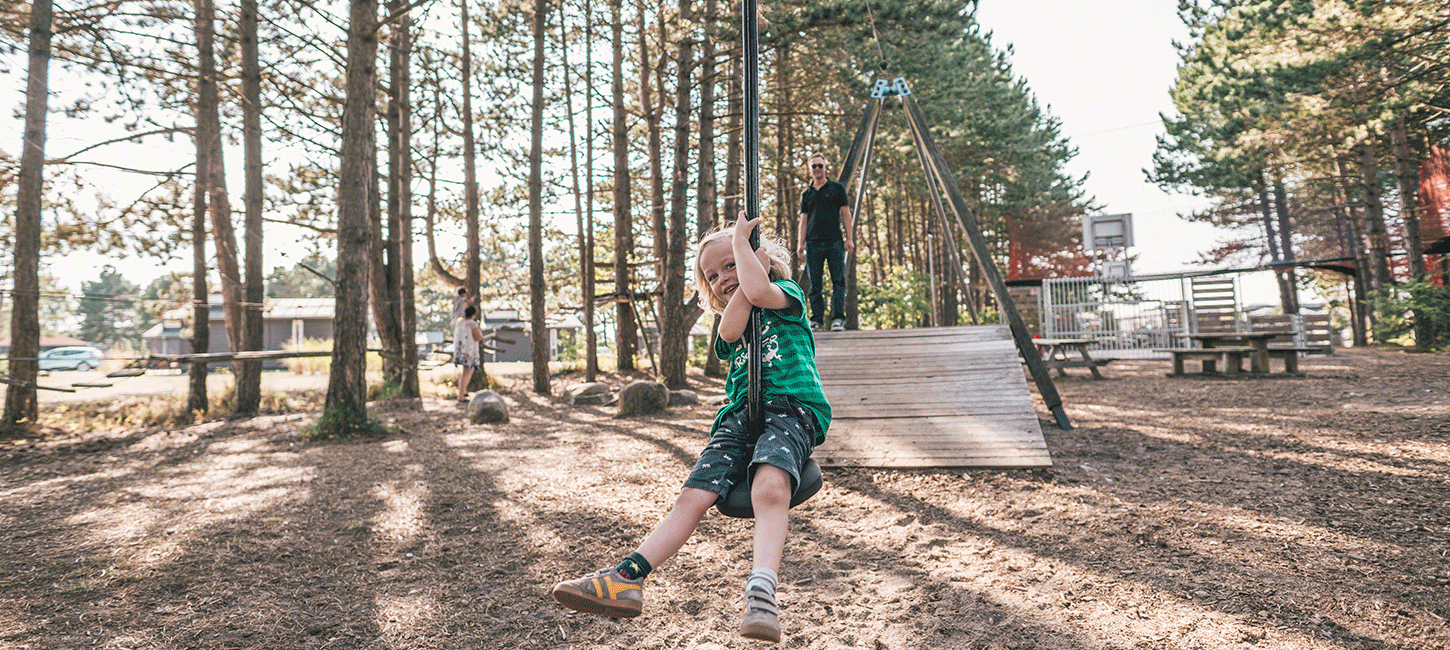 Barn på Feddet
