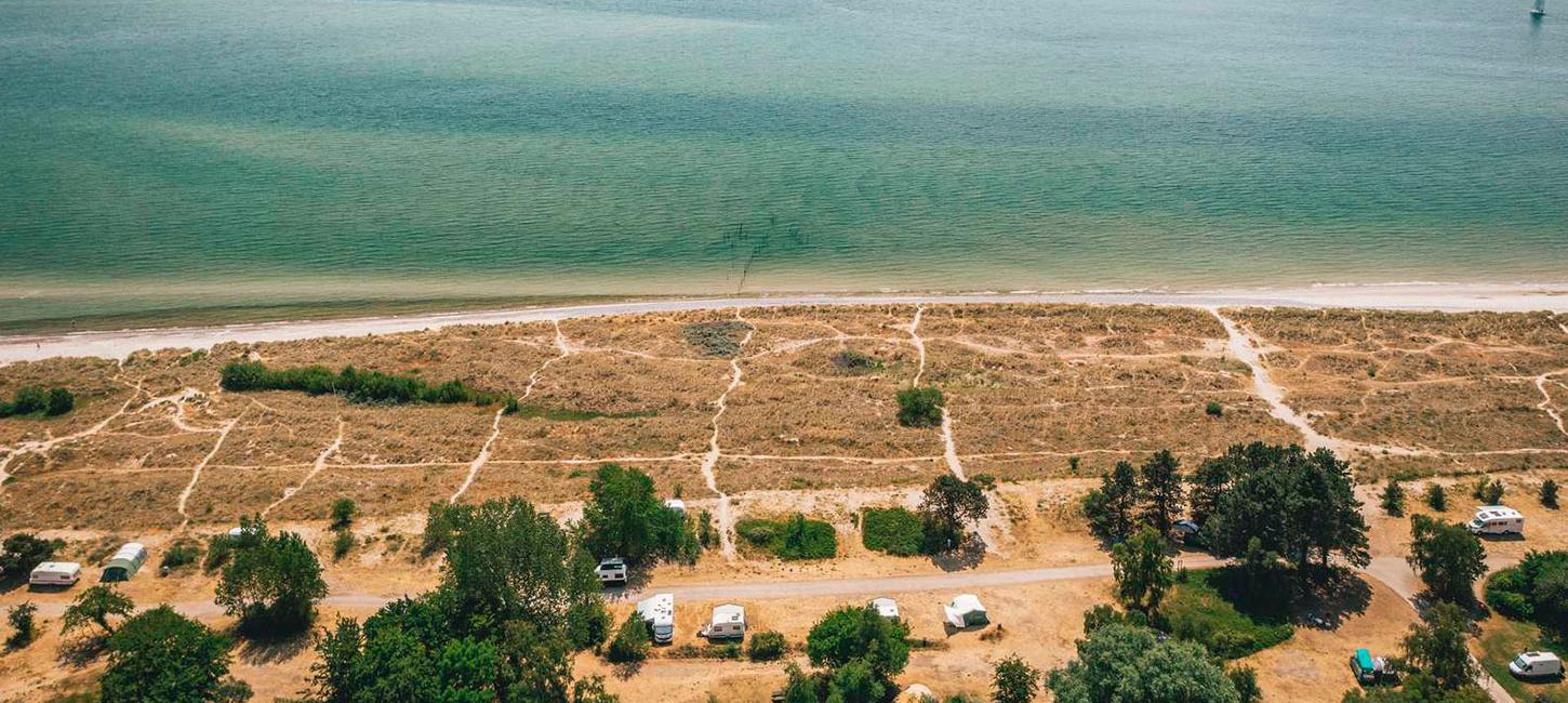 Hårbølle Strand Camping