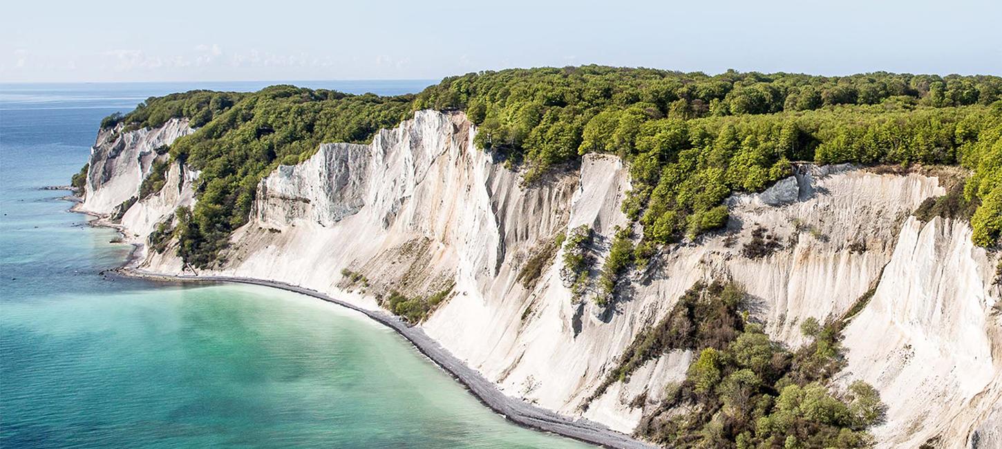 Møns Klint ved GeoCenter Møns Klint