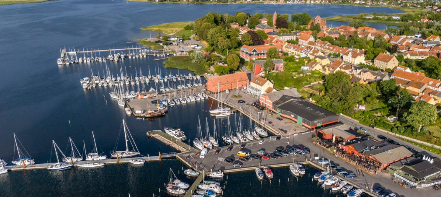 Præstø Fjord drone