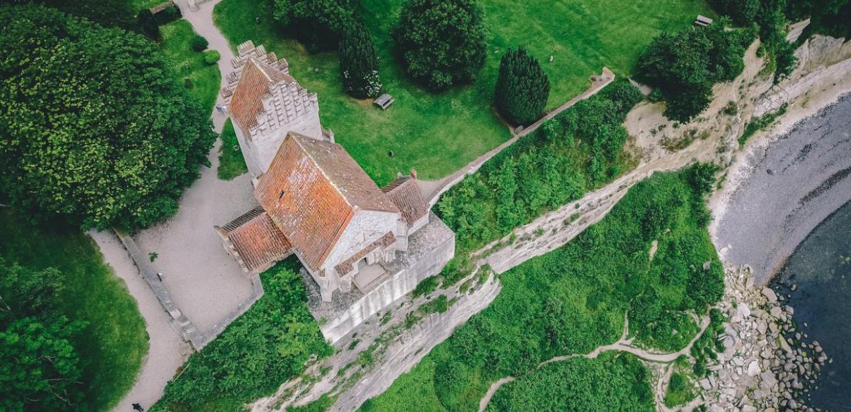 Stevns Klint Gammel Højerup Kirke