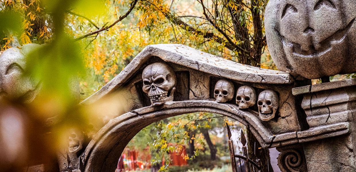Halloween i BonBon-Land