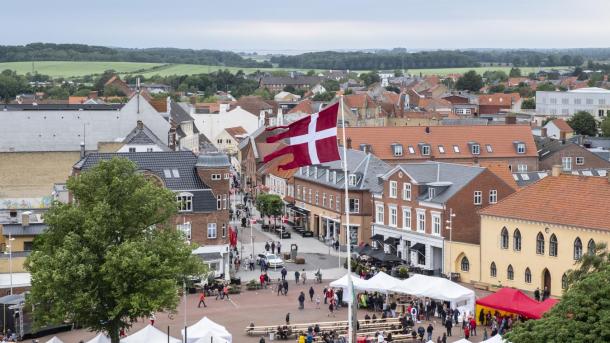 Nye flag i Vordingborg