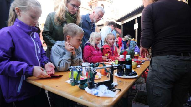 Æblernes Dag i Stege - foto: Morten Pihl