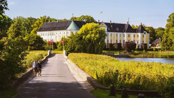 Gavnø Slot Slotspark
