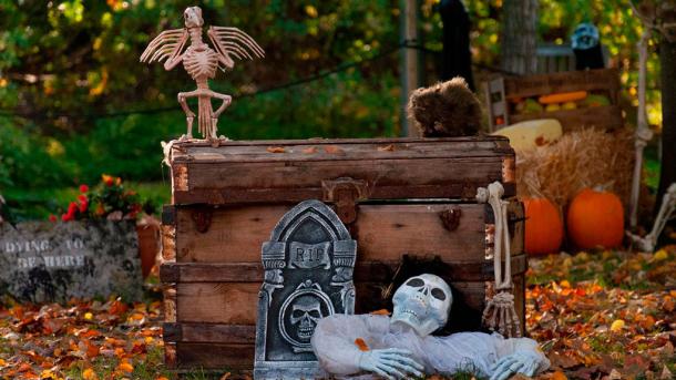 Halloween i BonBon-Land