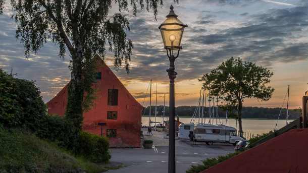 Præstø by