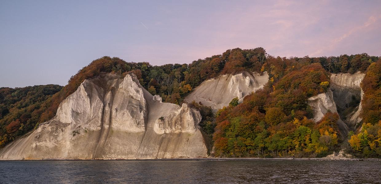 Møns Klint - efterår