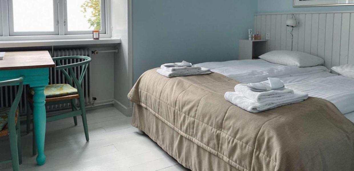 Rødvig Kro og Badehotel værelse