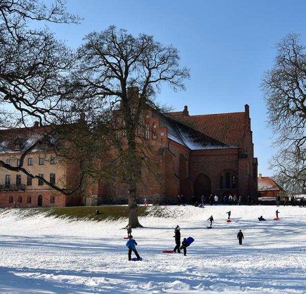 Sne i Næstved