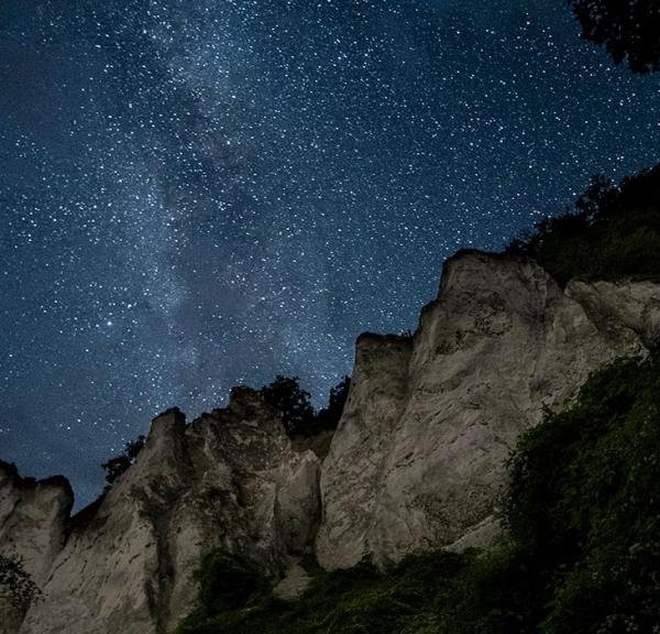 Dark sky Møn