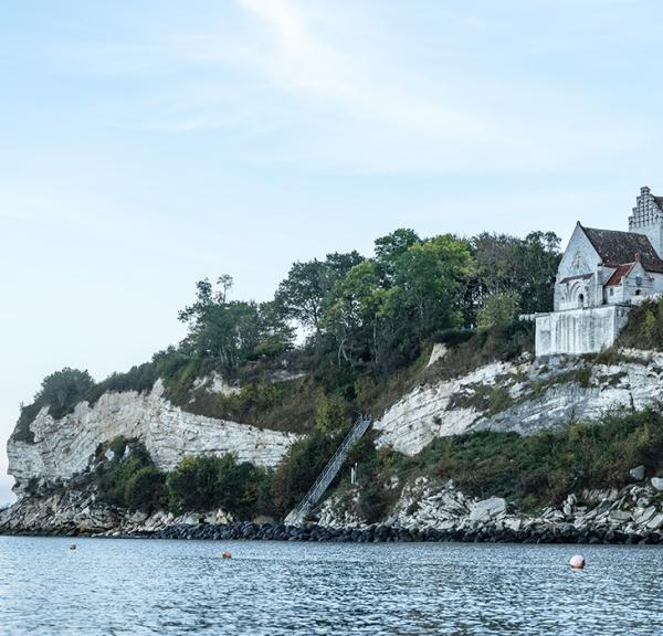Stevns Klint og Højerup GL. Kirke