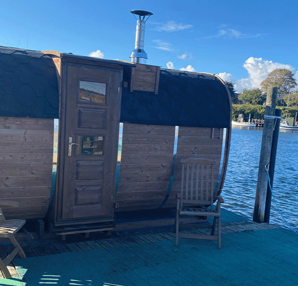 marine event - sauna
