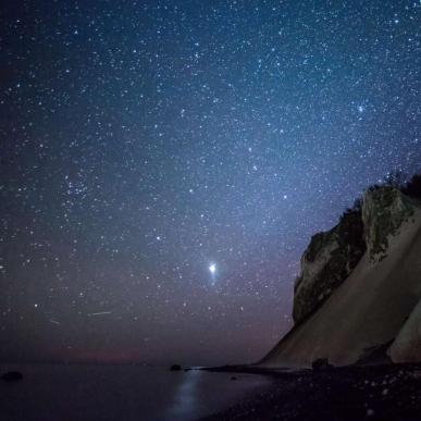 Dark Sky over Møns klint