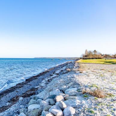 Ulvshale Strand Møn