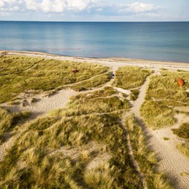 Møn Strandcamping - Ulvshale