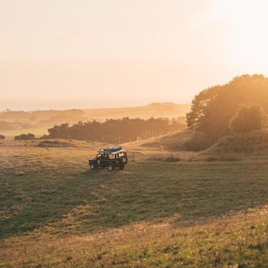 Møn natur - landrover