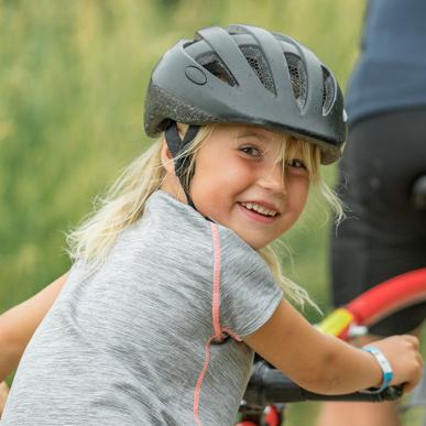 Cykelferie barn