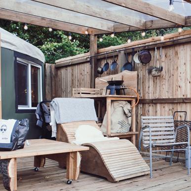 Camp Adventure glamping
