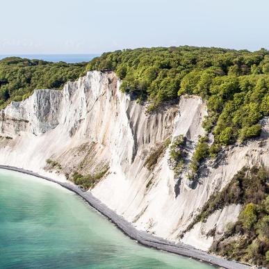 Møns Klint ved GeoCenter Møns Klint