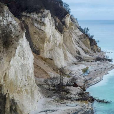 Vinter Møns Klint