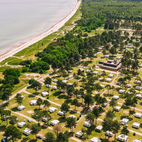 Feddet Strand Resort Drone