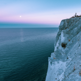 Cykel Møns Klint