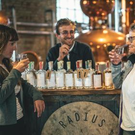 Feriepiloter - Radius Distillery