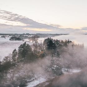 Susåen vinter