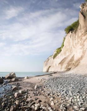 Møns Klint strand