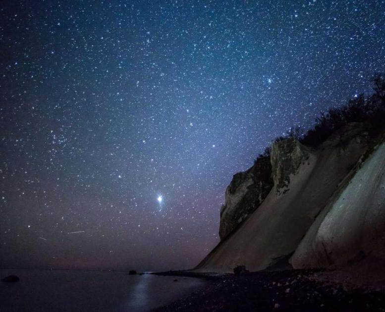Dark Sky over Møns klint