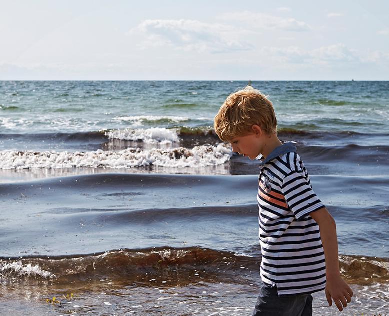 Enø Strand børnevenlig