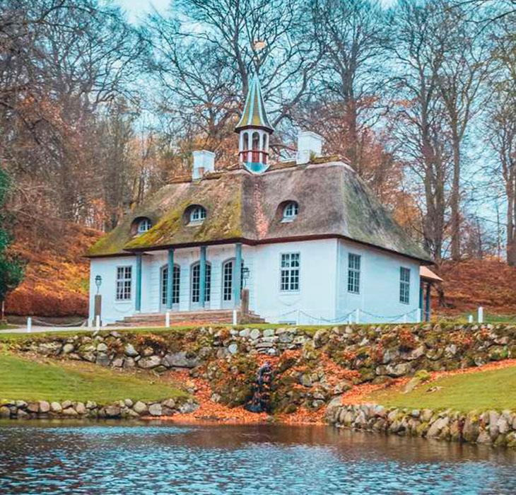 Liselund efterår