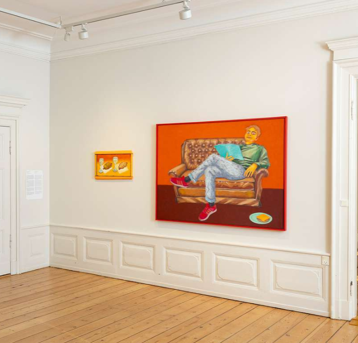 Rønnebæksholm udstilling